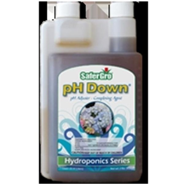 Safer Gro 9920P pH Down Acidifier; 1 Pint, Safer Gro, Mfr#: 9920P